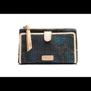 Consuela SLIM WALLET Rattled Snake